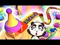 Giant Slide Song | Panda Bo Nursery Rhymes & Kids Songs