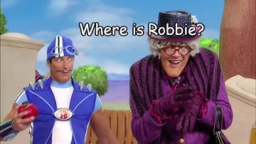 We are Number One but Robbie is missing and stuff is cancer