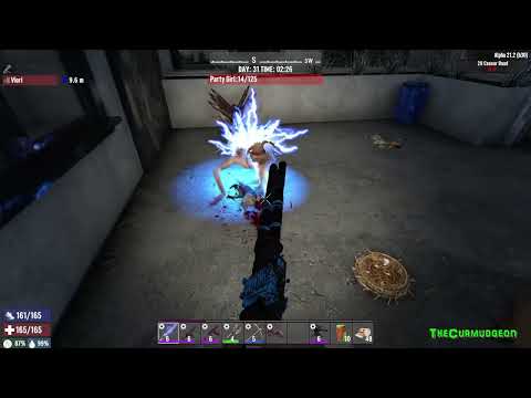 Totally Inappropriate Party Girl 7 Days To Die