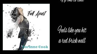 Corinne Cook "Fall Apart" Lyric Video