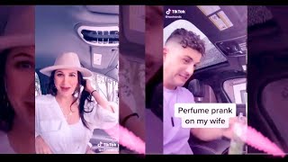 Perfume Prank On Your Spouse||Tik Tok Trend