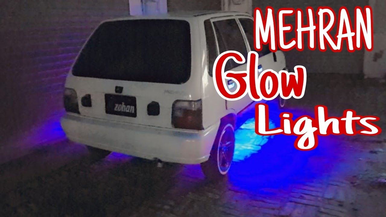 Mehran Under Glow Led Lights Installation Video YouTube