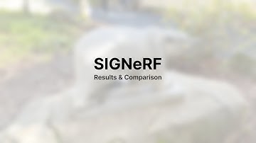 Results | SIGNeRF: Scene Integrated Generation for Neural Radiance Fields