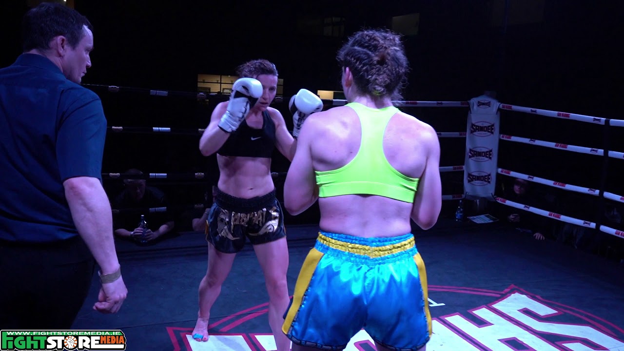 Elaine McElligot vs Eimear Codd (Fight Video)