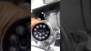 Check for any water in your electrical connections #Shorts