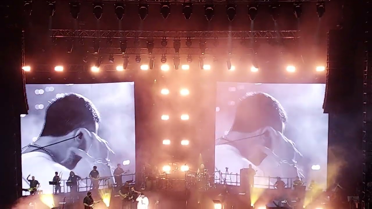 בן צור- אמונה- אמפי קיסריה- 7.8.2025