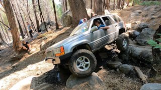 Hellhole 4x4 Trail to Rubicon River Best 4th of July Trip