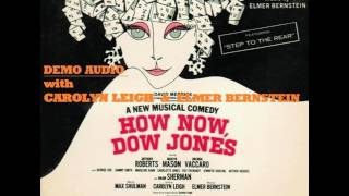 Step to the Rear - Audio Demo - Carolyn Leigh & Elmer Bernstein - How Now, Dow Jones - 1966