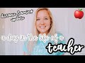 A DAY IN THE LIFE OF A TEACHER DURING DISTANCE LEARNING | First Year Teacher Vlogs
