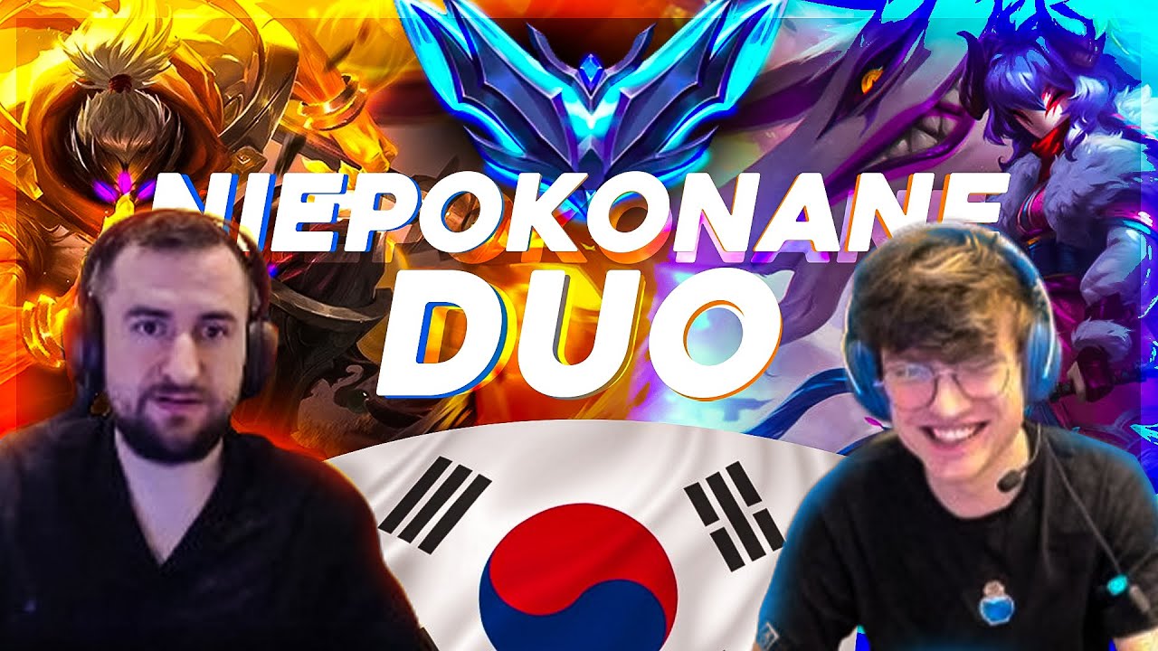 KOREAŃSCY IMPOSTORZY W TEAMIE | RYBSON I JEGO KINDRED  RYBSON KUBON