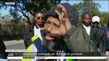 Walter Sisulu University | AbaThembu calling court judgment corrupt