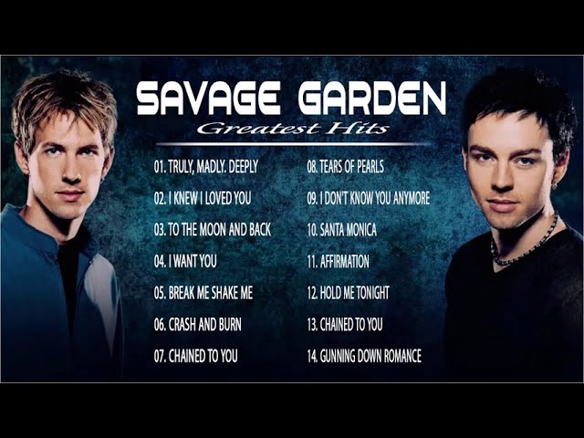 Savage Garden discography