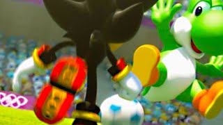 Mario & Sonic At The London 2012 Olympic Games Team Yoshi Win