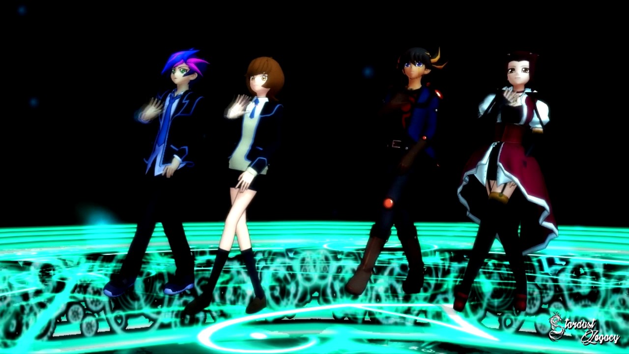 MMD VRAINS / 5D´s - 1-4-3