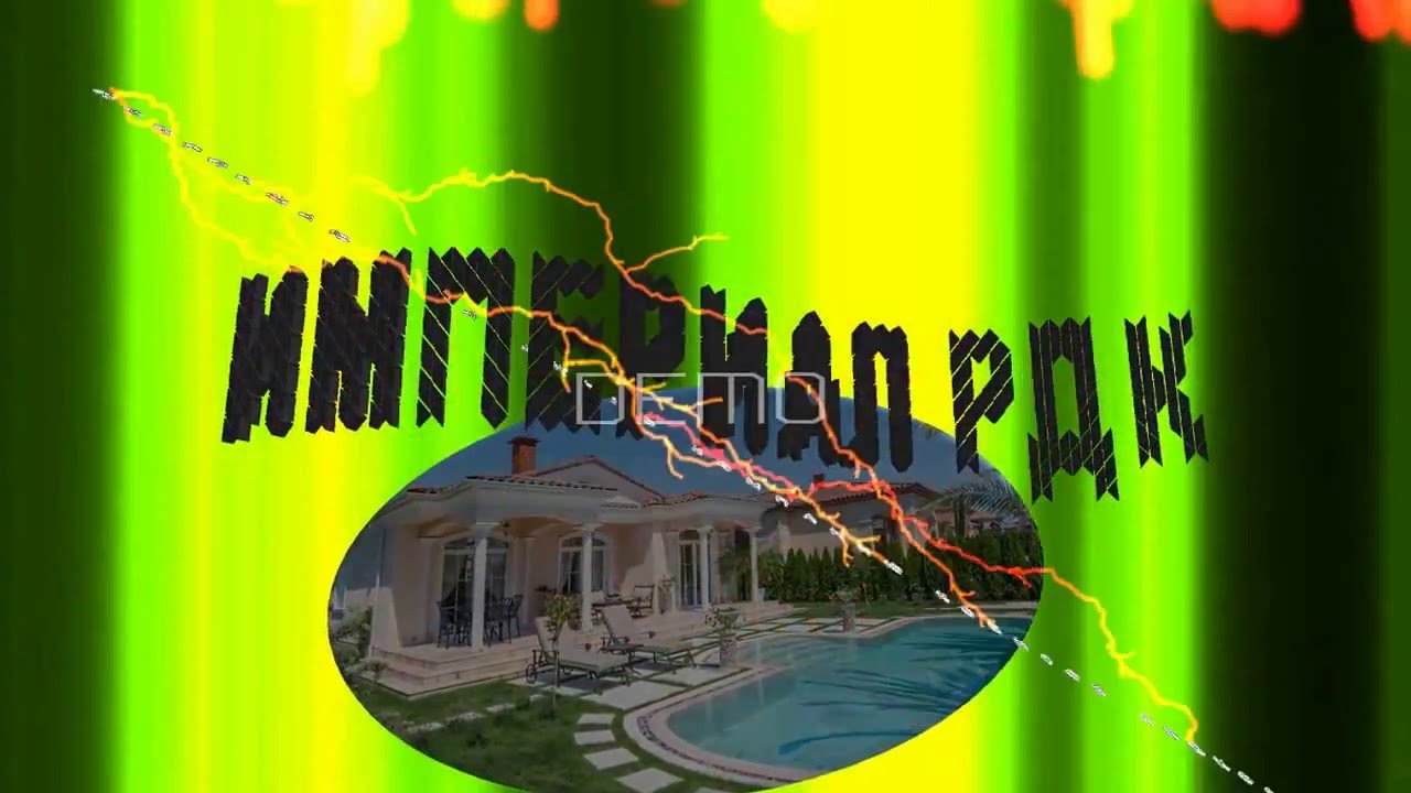 Сделаю заставку для Ваших видео