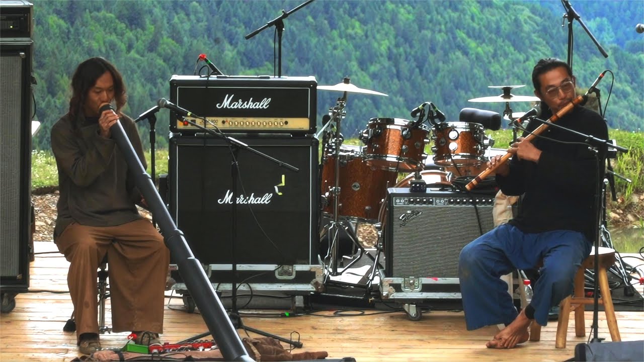 Yangwood Feat Jah Dalon Forest Calling Music Festival 2023