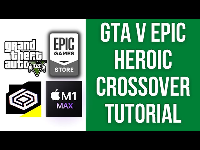 The Ultimate guide to install 'Epic Games GTA 5' using Heroic