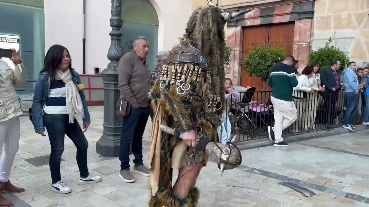 ✝️☪️ Bando Cristiano Caravaca 2025 ☪️✝️ Salvajes acabando desfile última arrancada