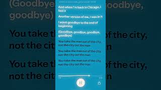 End Of Beginning and When Im Back In Chicago I Feel It Another Version  Djo slowedserein