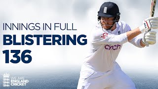 🎸 Cricket's Entertainers! | 💥 Bairstow SMASHES 136 | 👀 Test Innings IN FULL | 📺 vs New Zealand 2022