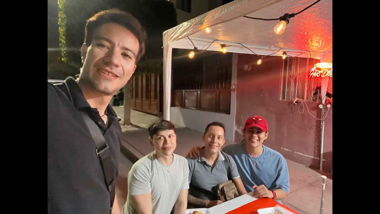 En Boliburguer con Trixy Star