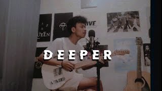 DEEPER - PAMUNGKAS ( COVER BY HABIBIE )