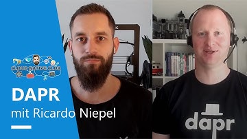 Folge 1: Dapr (Distributed Application Runtime) mit Ricardo Niepel | Cloud Native Club