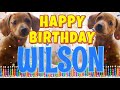 Happy Birthday Wilson! ( Funny Talking Dogs ) What Is Free On My Birthday