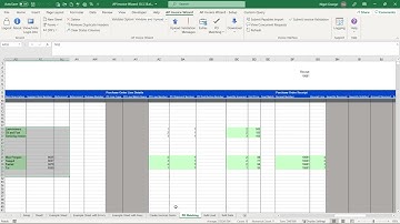 Accounts Payable Invoice Wizard - PO Processing AP Invoice Wizard