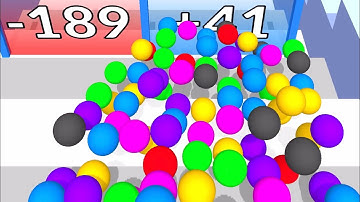 Balls On Stairs 🔴🔵🟡 MAX LEVELS All Levels Gameplay Walkthrough Android, iOS BIG UPDATE!!!