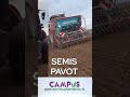 Semis de pavot au Campus Agro-Environnemental 62 - Site d’Arras
