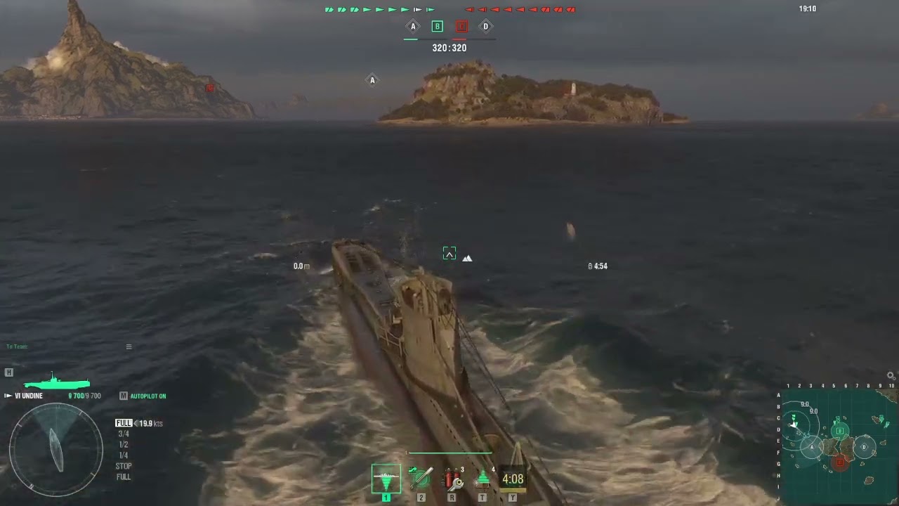 Deadly Sub(World of Warships)