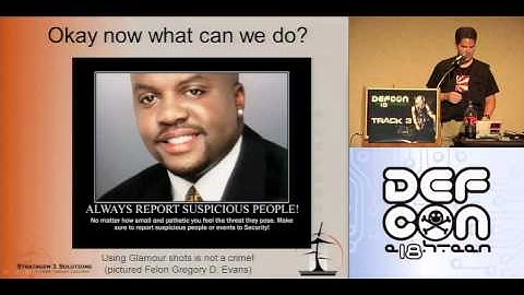 DEFCON 18: Using the 36 Stratagems for Social Engineering 4/4