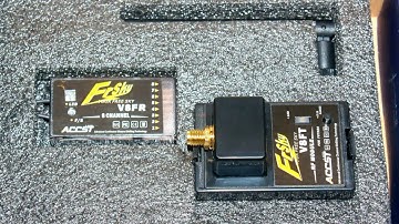 HobbyKing FrSky 2.4 GHz Futaba Module mod for Hitec Optic6
