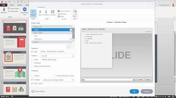 Articulate 360 Tutorial: How to Customize the Course Player in Presenter 360