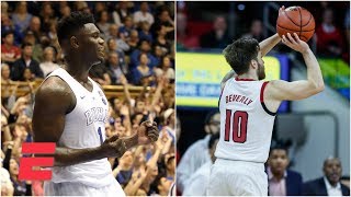 Zion Williamson's dunk, NC State game winner lead top-10 plays | College Basketball Highlights