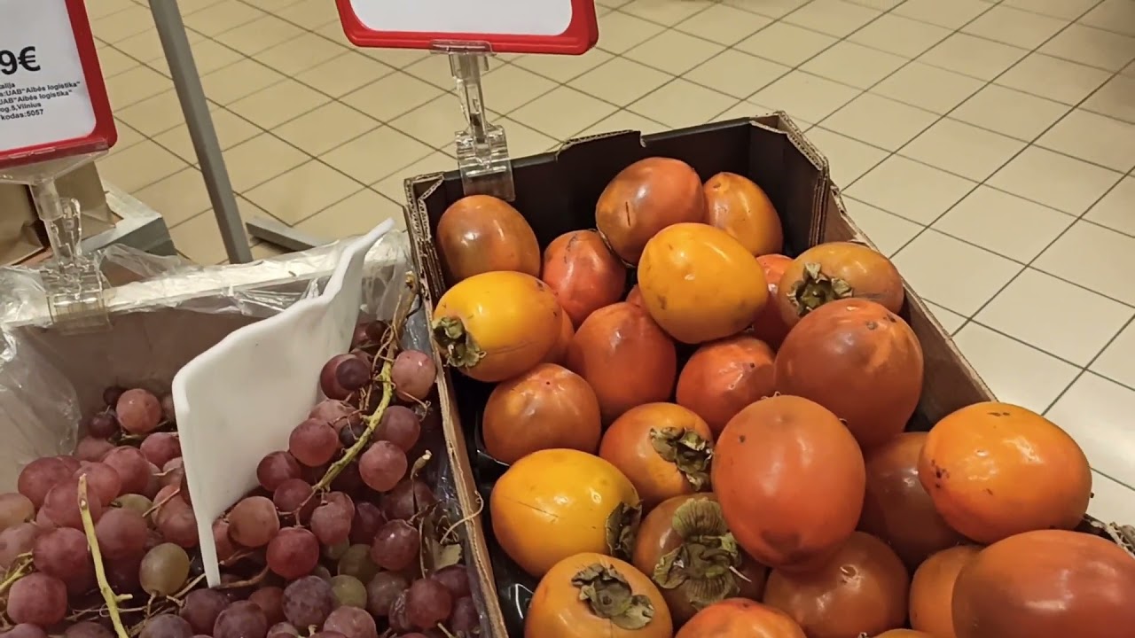 путишествие по магазинам и городу Утена