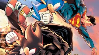 DC x Sonic The Hedgehog Issue 5
