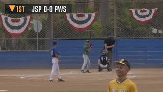 【2024 5回戦】Jsp 5-2 PWS　試合フル