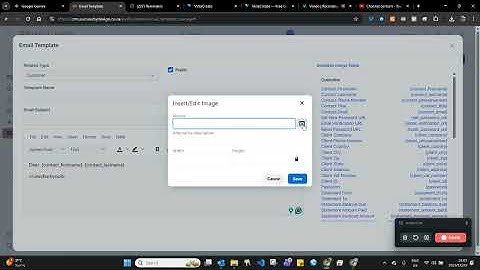 Perfex crm email template module set up: SMTP, IMAP and templates