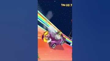 A SUDDEN BOWSER SHELL?! #doubledash