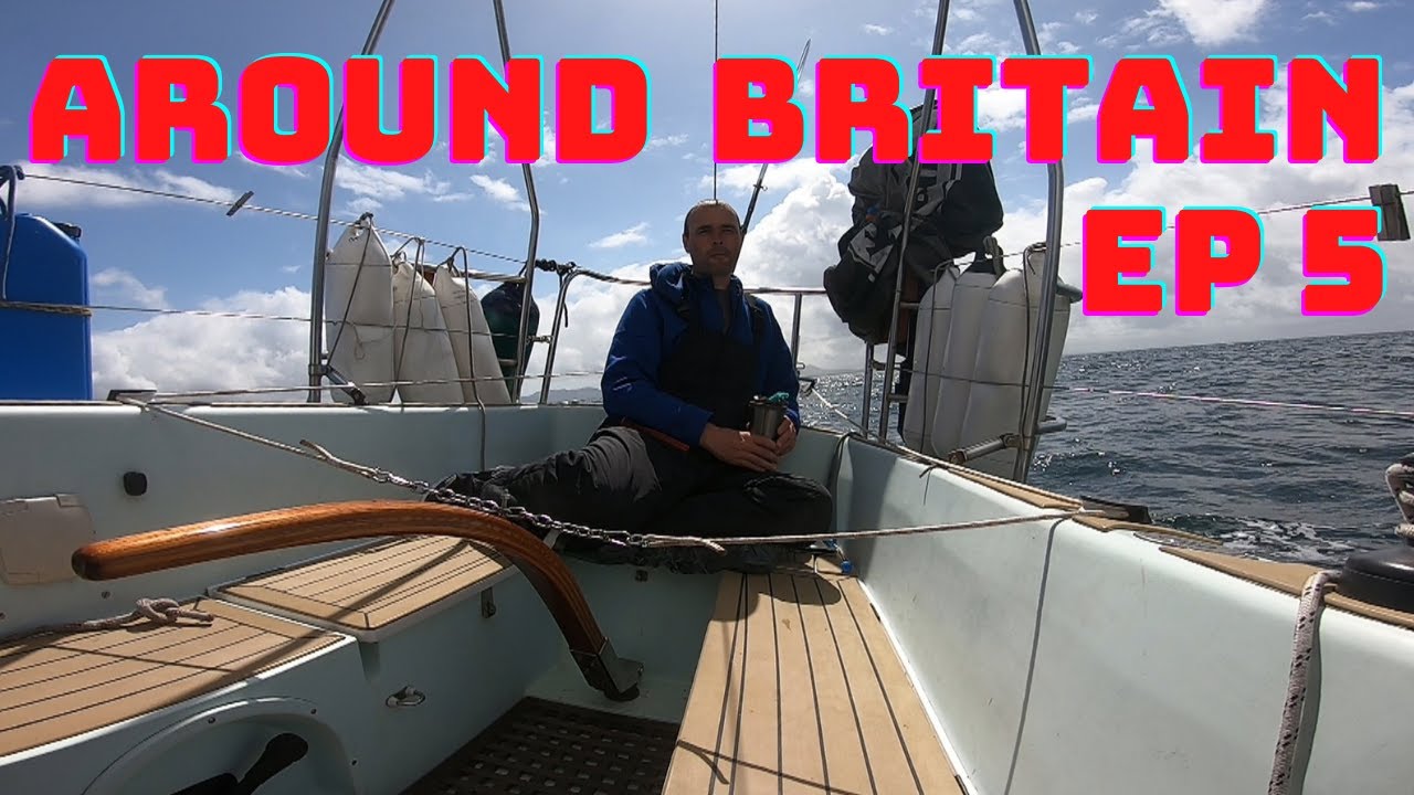 Sailing the Hollyhead Race  Sailing around Britain, Episode 5