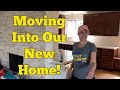 Moving Into Our New Home!