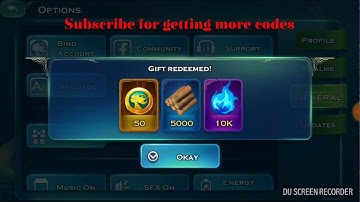 Code Art of Conquest New Redeem Code June 15 2018