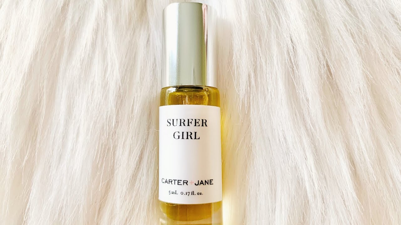 "Surfer Girl" Perfume Review Carter + Jane YouTube