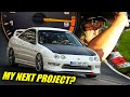 9000 sunset rpm honda integra dc2 type r  nrburgring