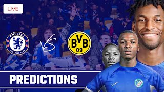 Live Chelsea vs. Dortmund Match Preview & Predicted Lineup | Chelsea Transfer News Update