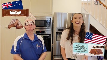 aussie grandpa tries trader joes "tim tams"