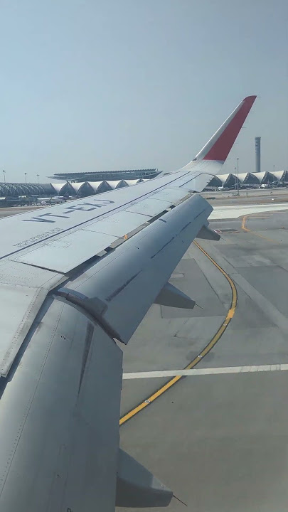 BOM To BKK | AirIndia AI-0354 | Landing In Bangkok | Part 6 | #shorts