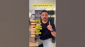 لو اشتريت ايثريوم قبل ٧ سنوات كم بيكون عندي الان Shorts 